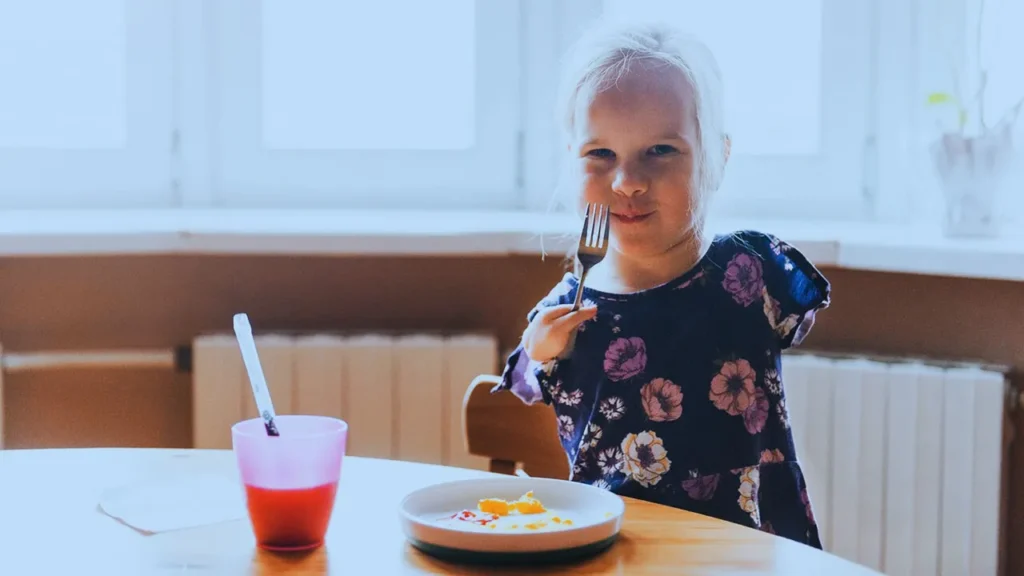 Autism nutrition diet
