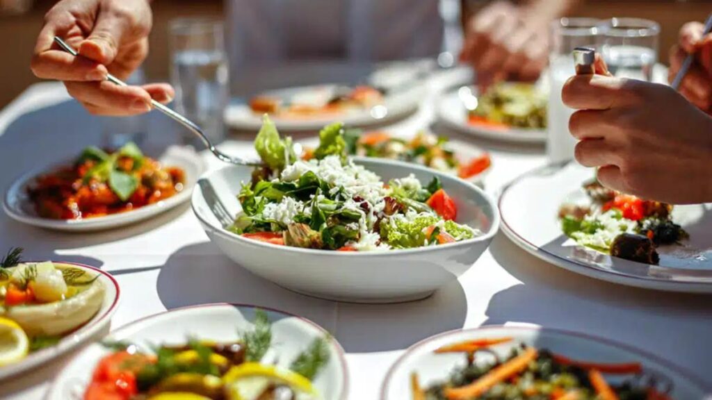 Health food restaurant​