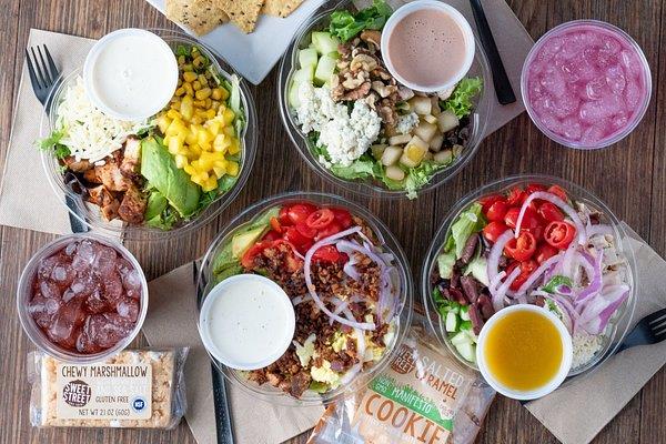 Health food restaurant​
