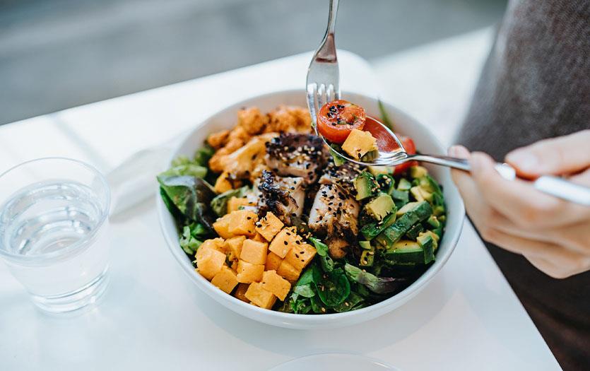 Health food restaurant​