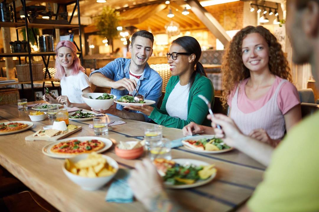 Health food restaurant​