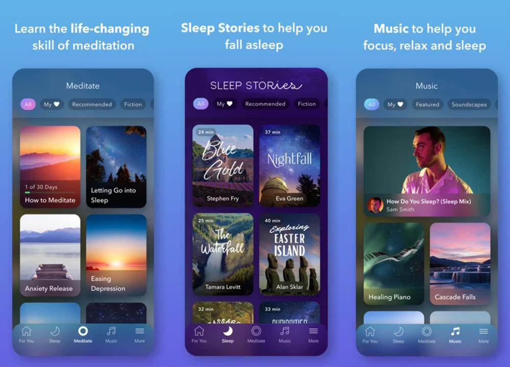Mental health apps