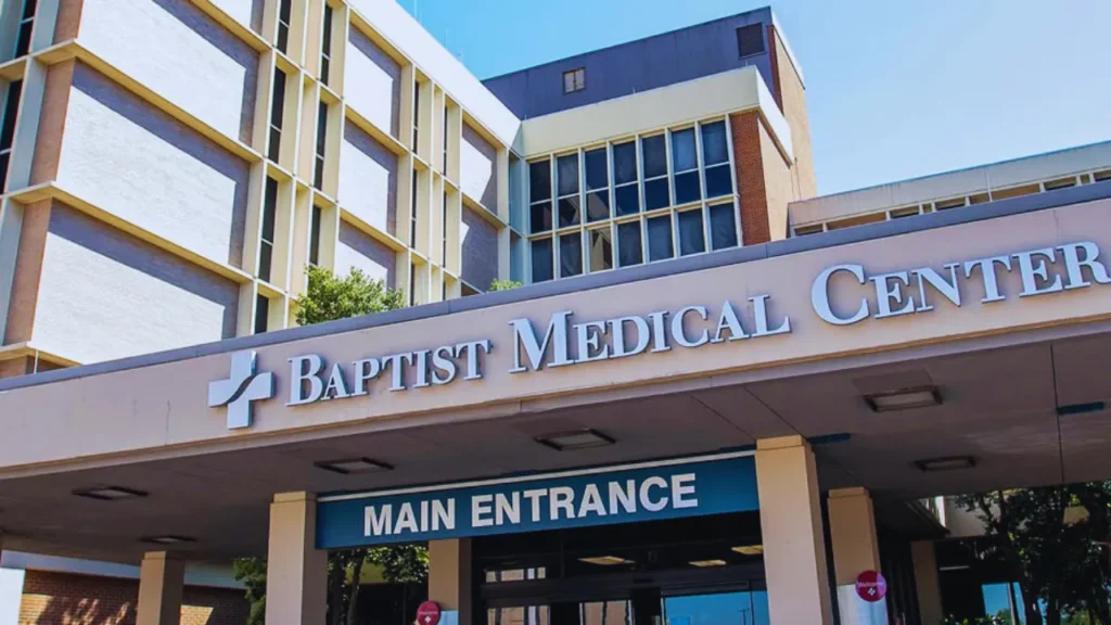 Baptist health women's clinic by Healthtriangle.org